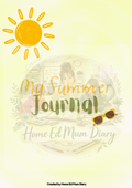 My Summer Journal