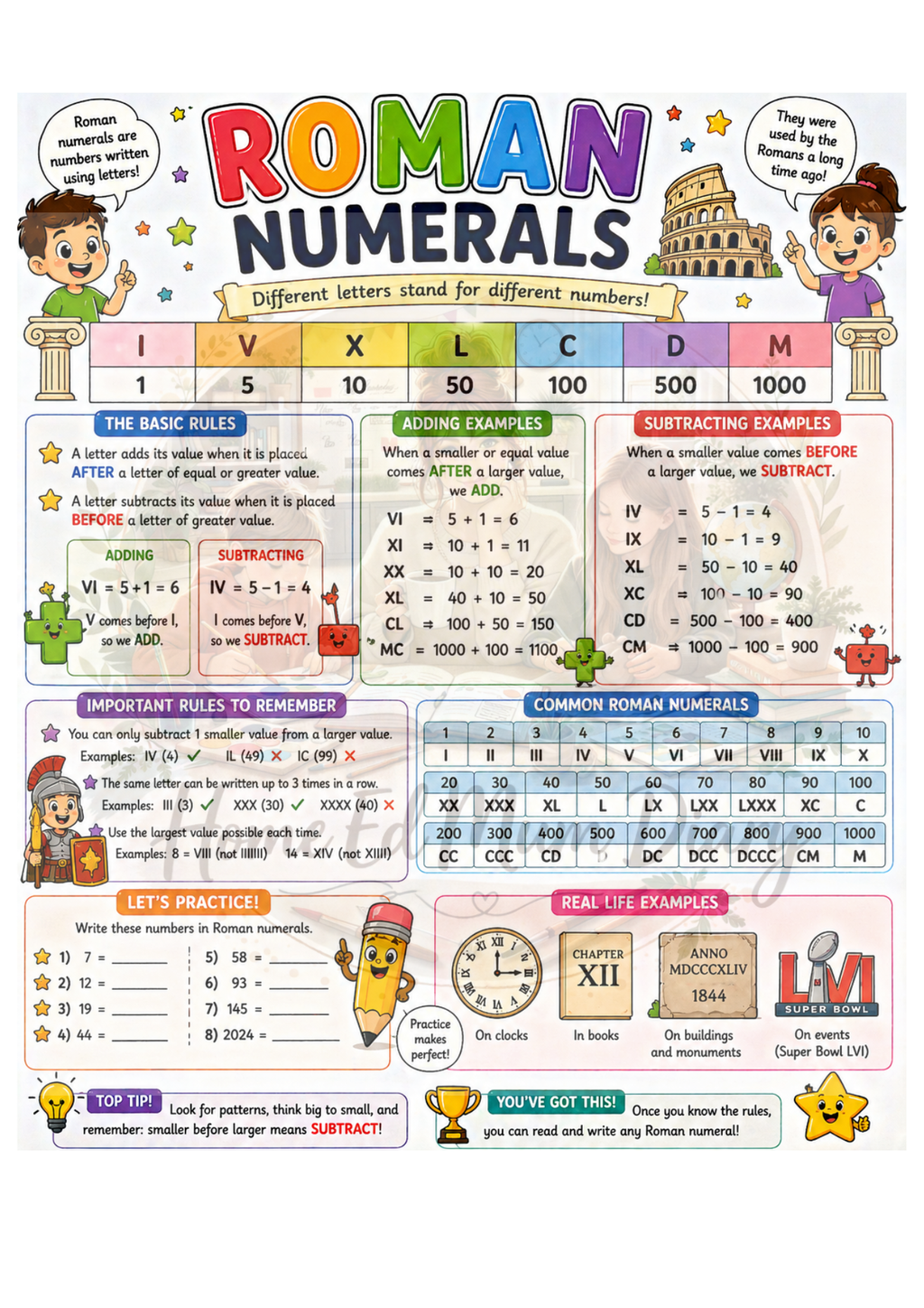 Free Home Learning Help Mats, Maths & English Bundle (PDF Download) | Set of 15