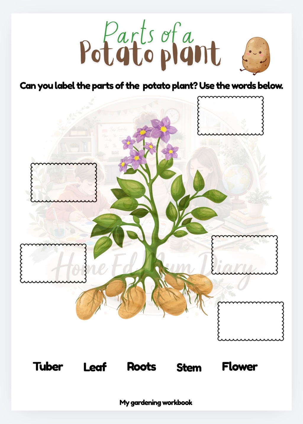 My Gardening Workbook (PDF Download)
