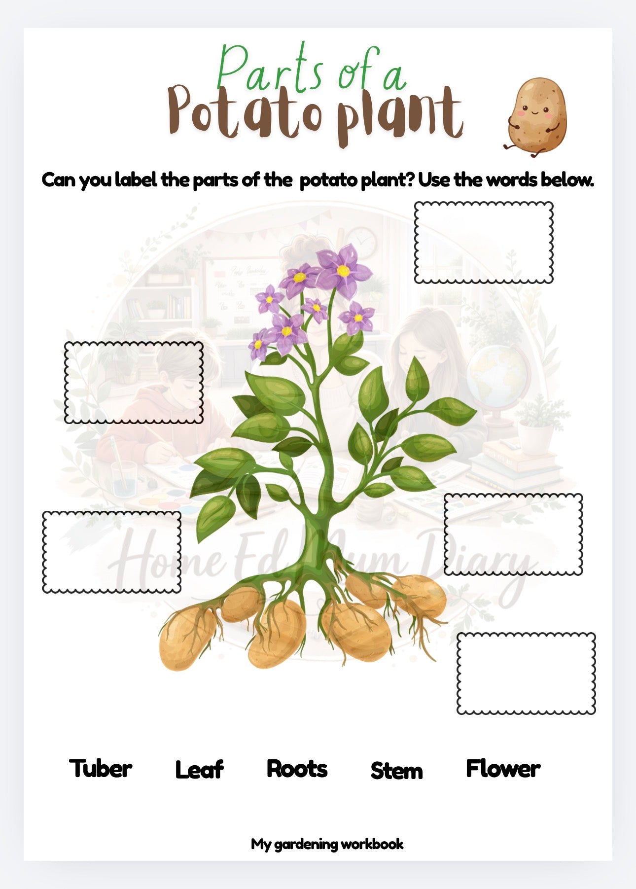 My Gardening Workbook (PDF Download)