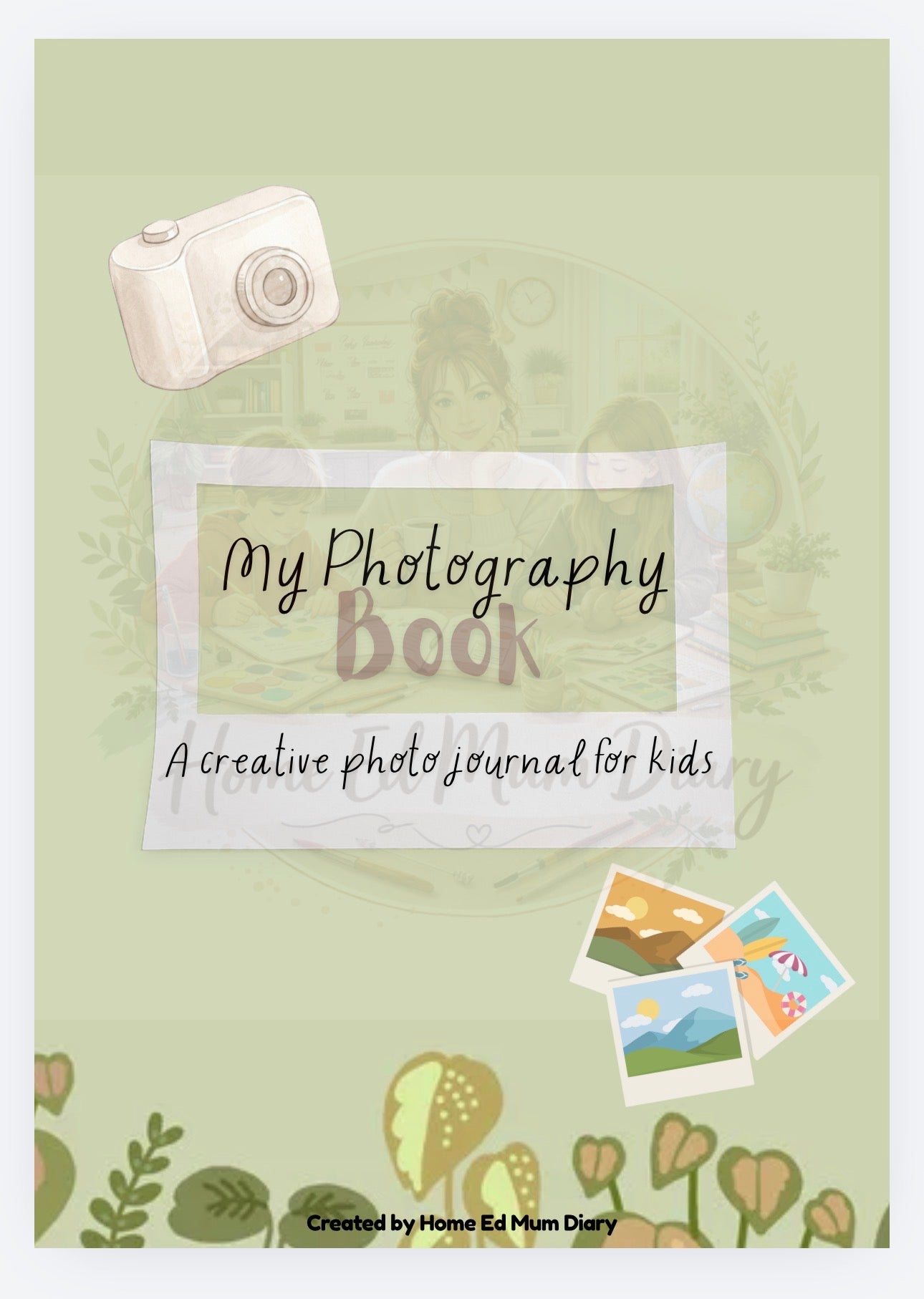 My Photography Workbook (PDF Download)