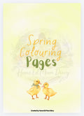 Spring Colouring Pages - 22 Beautiful Designs